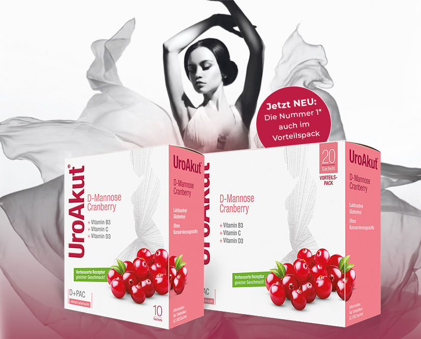 UroAkut - Die Nr. 1 in der Apotheke